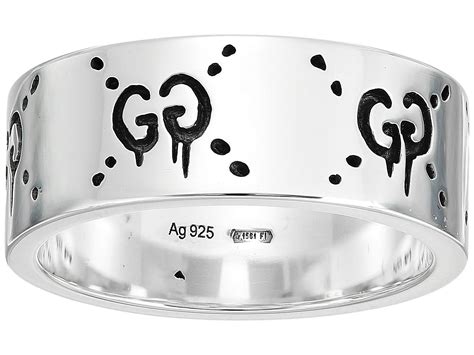 ghost gucci ring